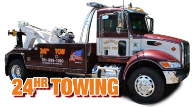 24-hour towing waltham mass